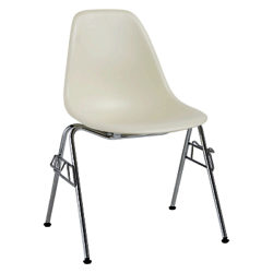 Vitra Eames DSS Chair Cream